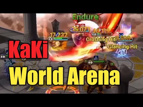 Kaki RTA Cleave Team Summoners War SW RTA GAMING