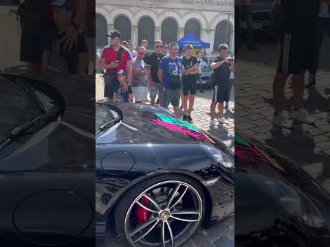 Mclaren 720s, Porsche 911 Turbo S #viral #car #loud #porsche #mclaren