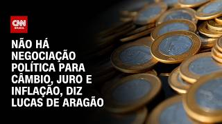 Vídeo: Não há negociação política para câmbio, juro e inflação, diz Lucas de Aragão | WW ESPECIAL