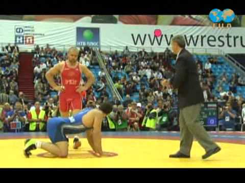 KHUSHTOV Aslanbek (RUS) -- ALIAKBARI Amir Aziz (IRI)  1/2 Finale