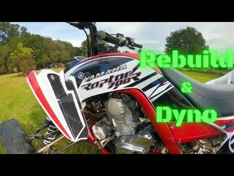 Huge Power Gain! Raptor 700 with Athena 734 Big Bore!