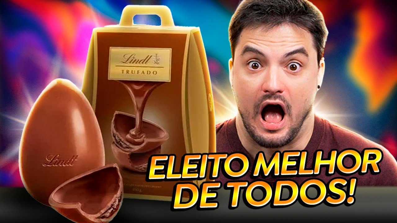 O MELHOR OVO DE PÁSCOA DO BRASIL DE 2024