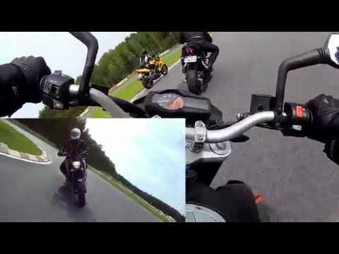 Suzuki SV650S + KTM Duke 690 Stary Kisielin WallraV