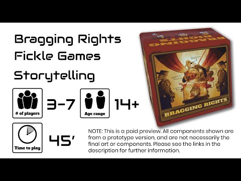 Games Previewed - Bragging Rights