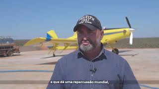 Combate a Incêndios com os Pilotos Agrícolas - Treinamento