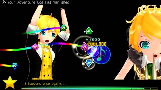 Download lagu Project Diva F 2nd [ENG Edit] Your Adventure Log Has Vanished [9★ PERFECT] mp3