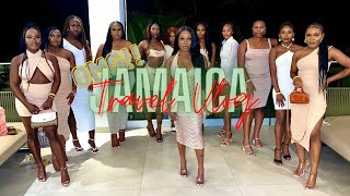 Jamaica Travel Vlog 2021: BIGGEST GIRL'S TRIP EVER OMG! |All Inclusive VIBES in Montego Bay