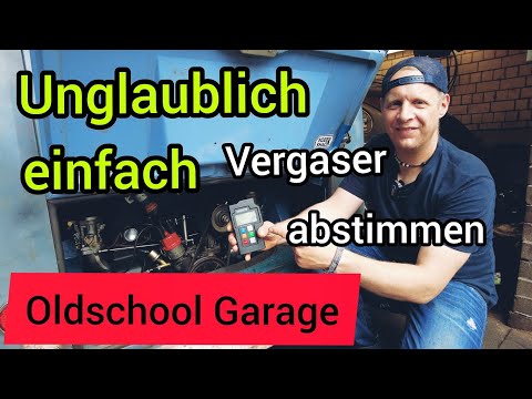 Doppelvergaser mit Lambdatool abstimmen, ohne Prüfstand und hohe Kosten, Teil1.