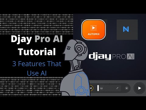 Djay Pro AI Tutorial | 3 Djay Pro Features That Use AI