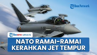 Drone Rusia Tembus Polandia dan Romania, Negara NATO Ramai ramai Kerahkan Jet Tempur untuk Melawan