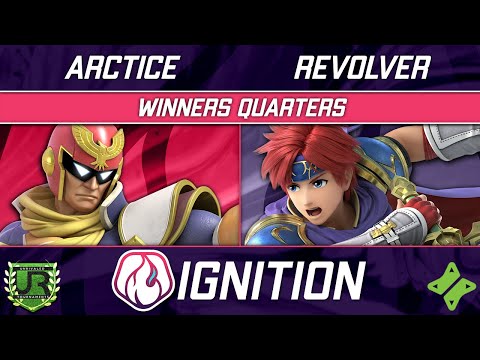 Arctice (Captain Falcon) vs Revolver (Roy) - Ignition 304 WINNERS QUARTERS