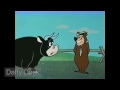 Rare Boomerang Yogi Bear Marathon Bumper