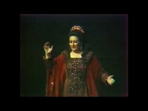 Montserrat Caballe "Ei tornera..." Norma Huge high C