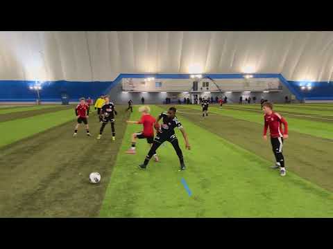 Winter Liiga 20.12// NuPS - P14 FC Lahti  1