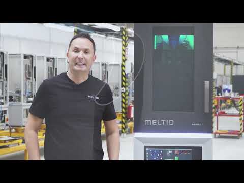 Meltio - Meltio M450 : the most easy, efficient and expandable provess for metal 3D printing