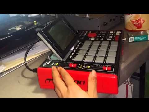 MPC Tilt XLCD for MPC1000