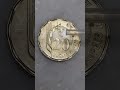 New 20 Rupees Coin VS Water Drop