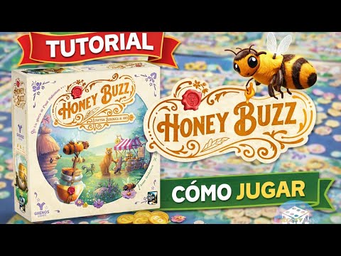 HONEY BUZZ | Cómo se juega | TUTORIAL FÁCIL