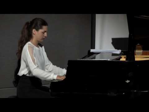 D.Nečak - Etude ''Tristeza" - Anastasija Gichevska
