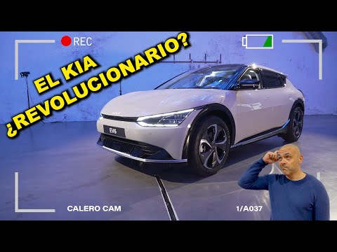 KIA EV6 2021: PRIMER CONTACTO Y PRECIOS DEL BUQUE INSIGNIA DE LA NUEVA KIA