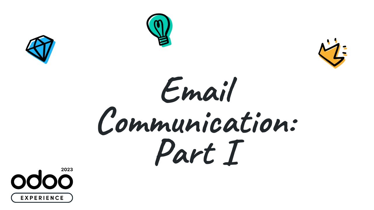 Odoo Email Communication I: New Features & Theoretical Foundations