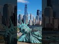 Lady Liberty on her day off