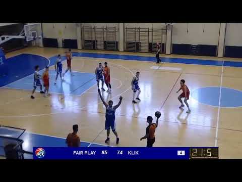 2MLS 14. kolo / KK Fair Play - KK Klik