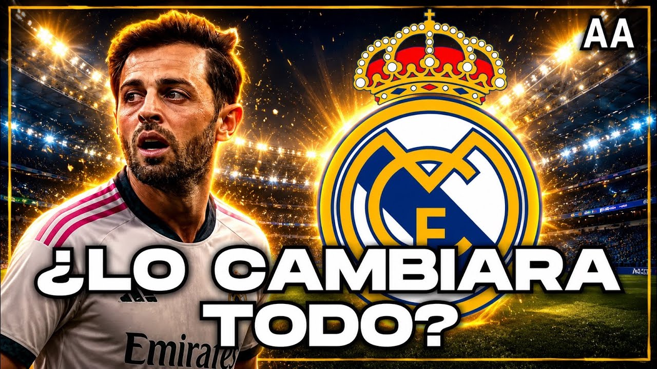 Real Madrid: Por qué Bernardo Silva puede ser el refuerzo que lo cambie todo 