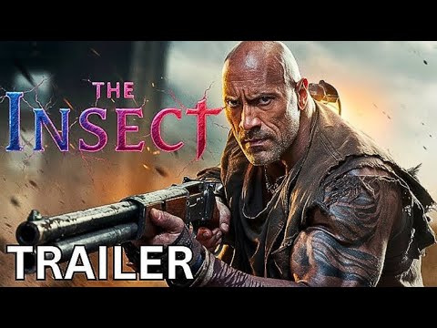 The Insect (2025 Trailer SPANISH LATIN Dwayne Johnson (EL INSECTO)