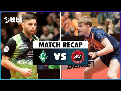 BREMEN vs. GRÜNWETTERSBACH (Tischtennis Bundesliga Recap) | Matchday 14 | 2025/2026