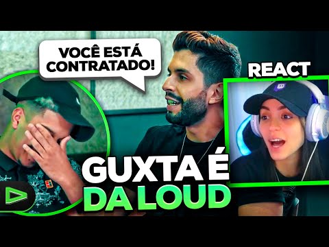 LOUD BABI REAGINDO AO GUXTA, O NOVO CONTRATADO DA LOUD!