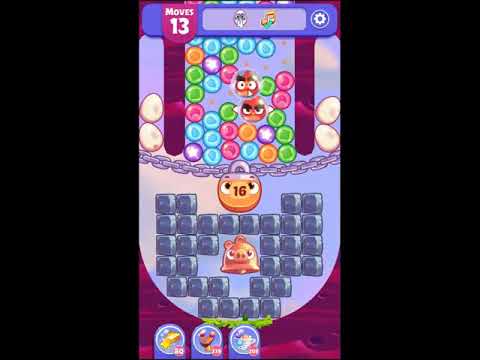Angry Birds Dream Blast Level 3376 - NO BOOSTERS 😠🐦💤🎈 | SKILLGAMING ✔️
