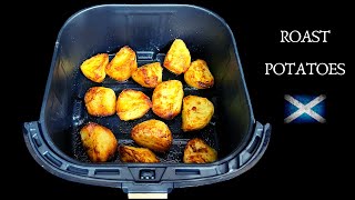 Perfect air fryer roast potatoes! | Air fryer roast potato recipe