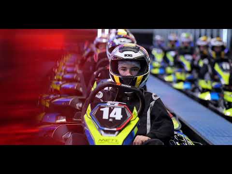 METZ KART INDOOR - LA PLUS GRANDE PISTE INDOOR DE FRANCE !