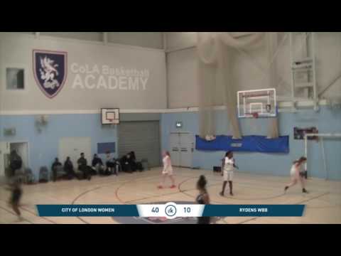 City of London Academy vs Rydens Enterprise School WEABL - Week 13 - Highlights