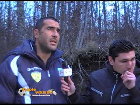 CALCIO, PRIMA CATEGORIA LAZIALE: Doria San Martino - Pol. Falisca, stagione 2011-2012, interviste