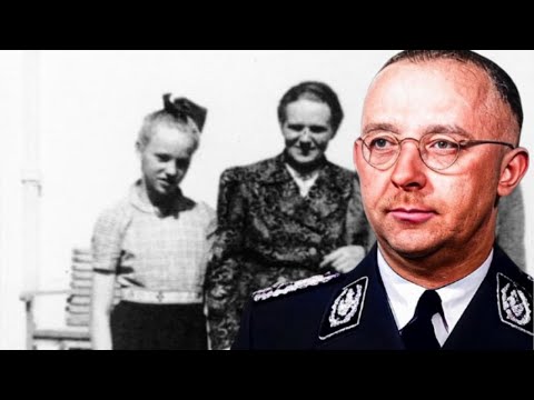 Was geschah mit Heinrich Himmlers Familie nach dem Zweiten Weltkrieg?