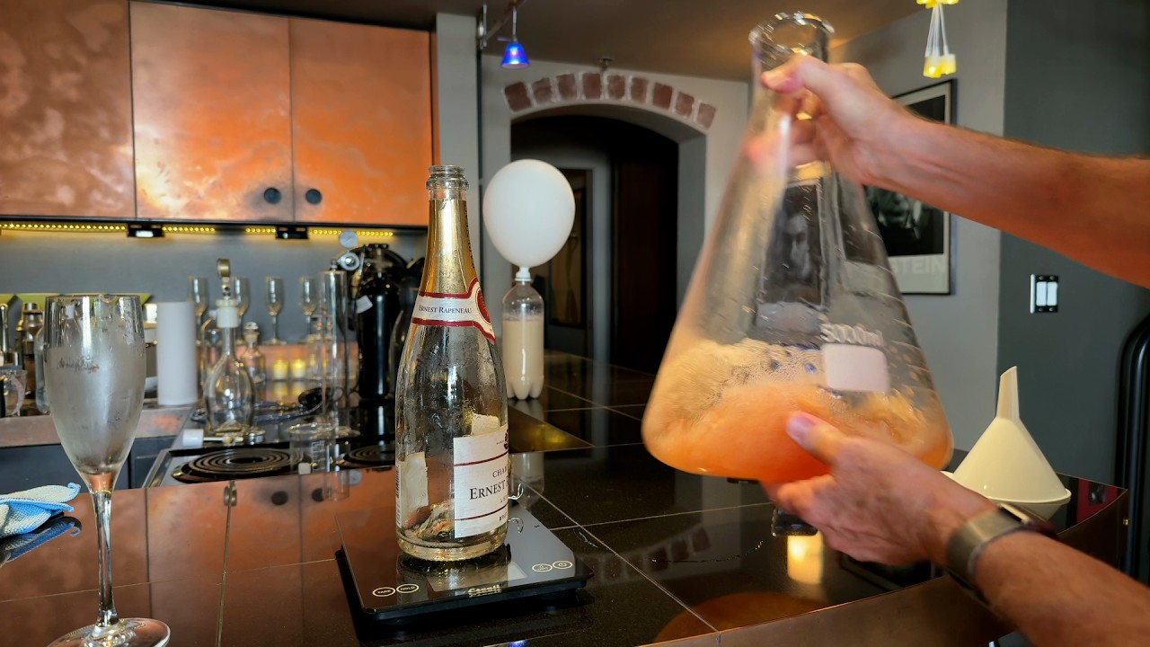 Under Pressure: Can You Put the Bubbles Back in Champagne?