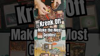Krenk off with Krenko - No Secret Lair needed! #mtg #budgetfriendly #goblinstorm #budgetfriendly