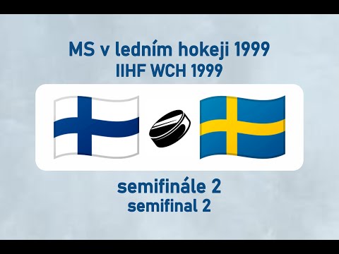 MS v ledním hokeji 1999, FIN-SWE (semifinále 2)