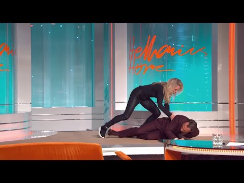 Hur mycket polis är egentligen Eva Röse? - Hellenius Hörna i TV4