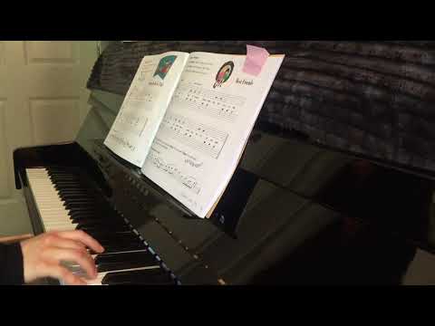 Faber Piano Adventures - Primer Level - p. 38 “Driving in the G Clef” (Teacher Duet)