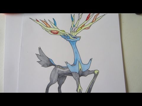 comment dessiner pokemon legendaire