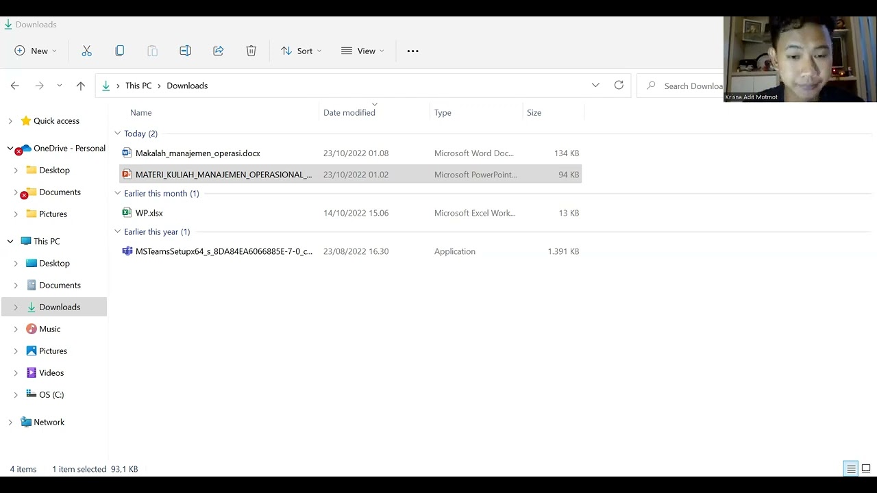 manajemen operasi PPT