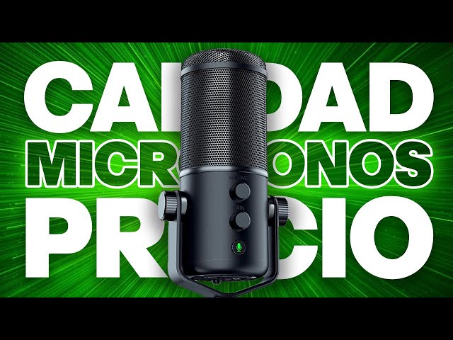 Vídeo relacionado con TONOR Microfono de Gaming Dinámico para PC, Micrófono Cardioide Streaming XLR/USB con Brazo para Podcast/Estudio, Cancelación de Ruido IA,RGB Controlable,Conector Auriculares 3,5 mm,Negro,TD510 AIR H+