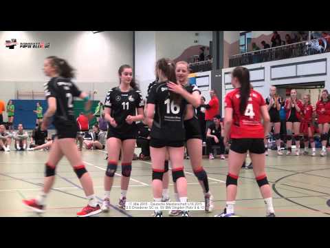 2:0 Dresdener SC vs. SV BW Dingden Platz 9 & 10 - 17.5.2015