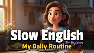 Daily Routine in English | Morning to Night Routine for Beginners