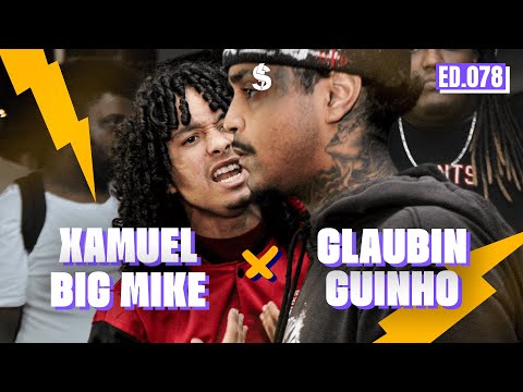 (🔥🔥🔥) BIG MIKE and XAMUEL vs. GUINHO and GLAUBIN | SEMIFINAL | BATTLE OF THE S #78