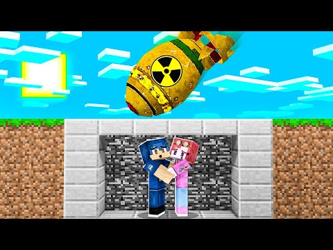 SIAMO MORTI... - MINECRAFT *FINE DEL MONDO* Ep.1