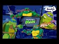 GameCube Teenage Mutant Ninja Turtles 1 Story Mode Playthrough Stage 1 Area 1 5